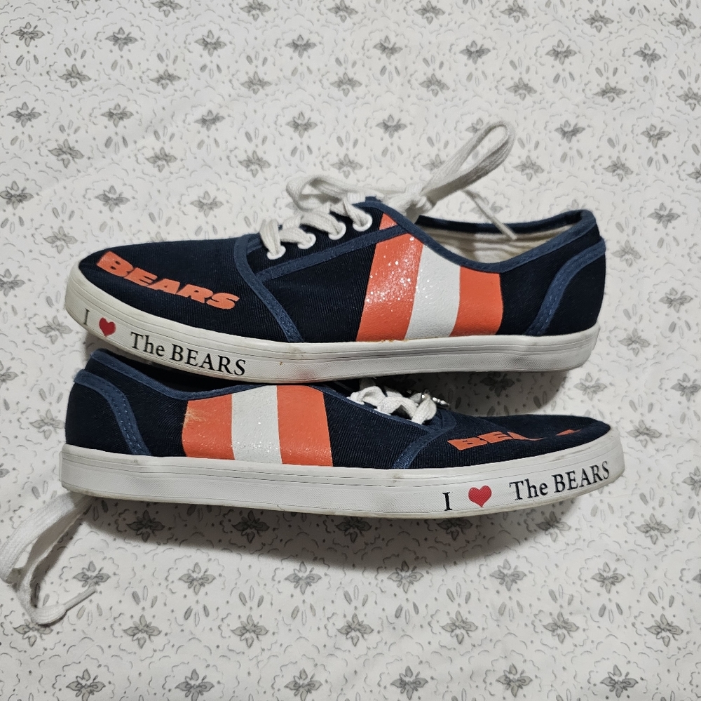 Bradford Exchange Chicago Bears Fan Tennies
